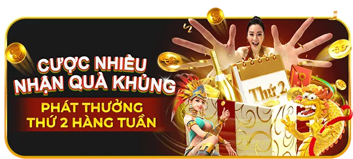 Khuyến mãi hấp dẫn khi chơi Bắn Cá C54